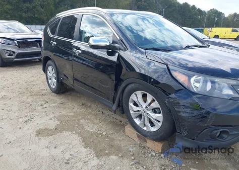 2014 Honda Cr-V Ex-L z USA, uszkodzony, nr VIN 2HKRM4H79EH616049